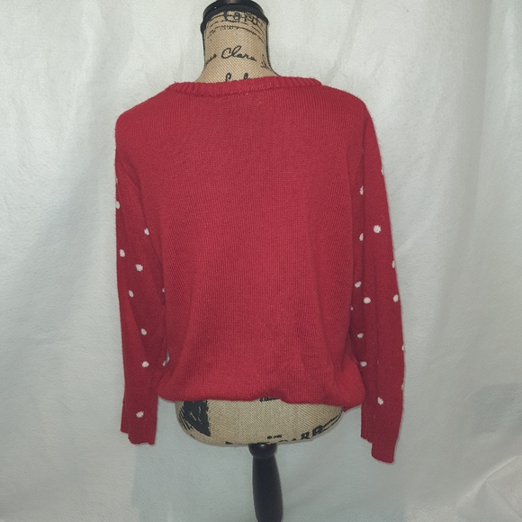 Love By Design Womens Rudolph The Red-Nosed Reindeer Christmas Sweater XXL - Picture 3 of 9